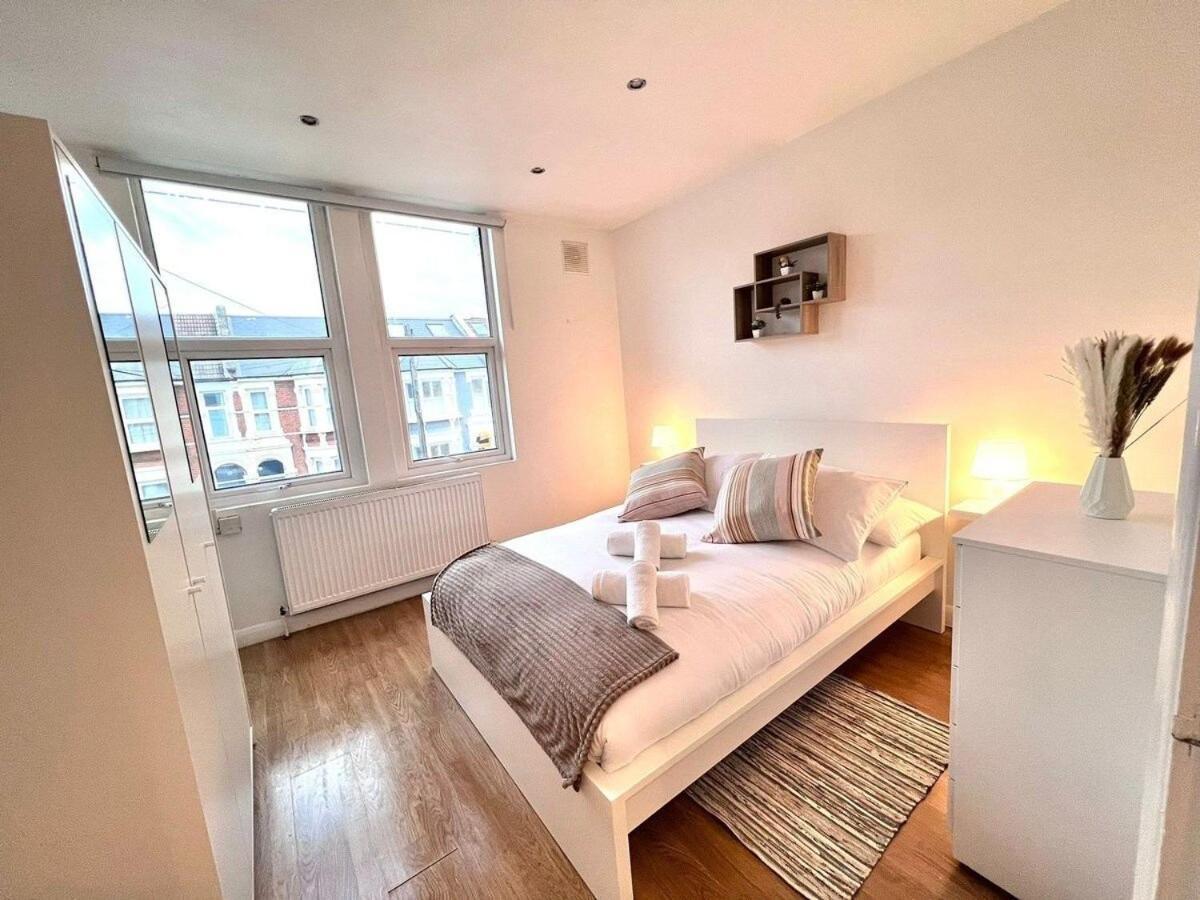 Apartament Apartamento Con Ambiente 100% Familiar En Zona Tranquila De Londra